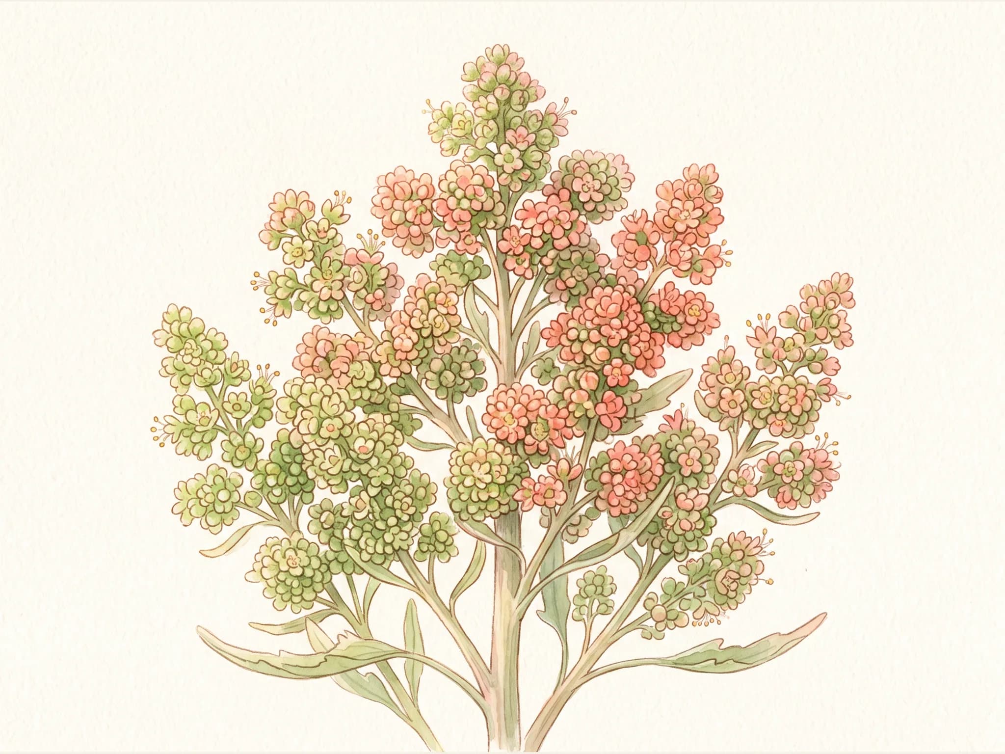 Quinoa — flor (IA)
