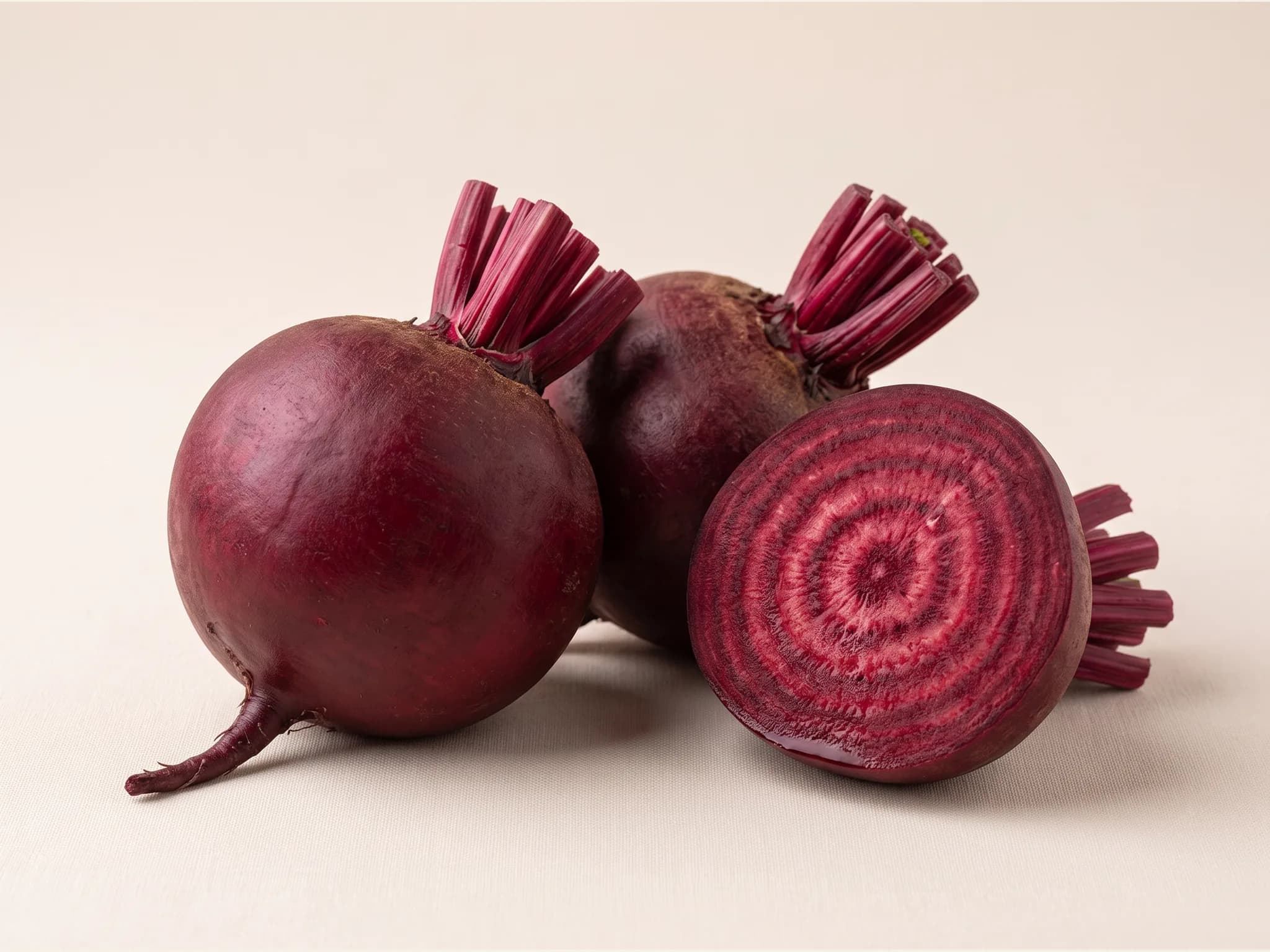 Remolacha de detroit — fruto / cosecha (IA)