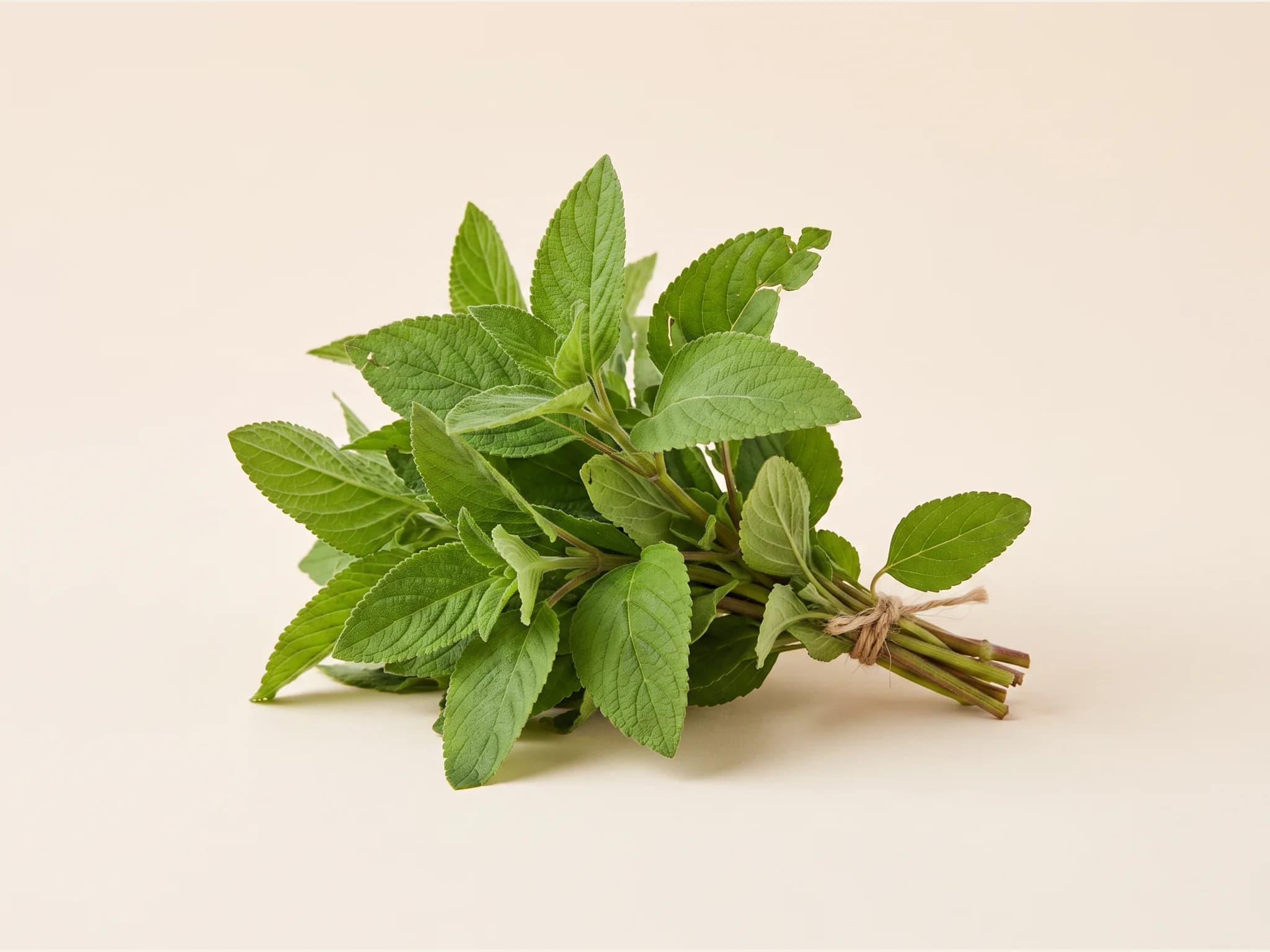 Salvia pina — fruto / cosecha (IA)