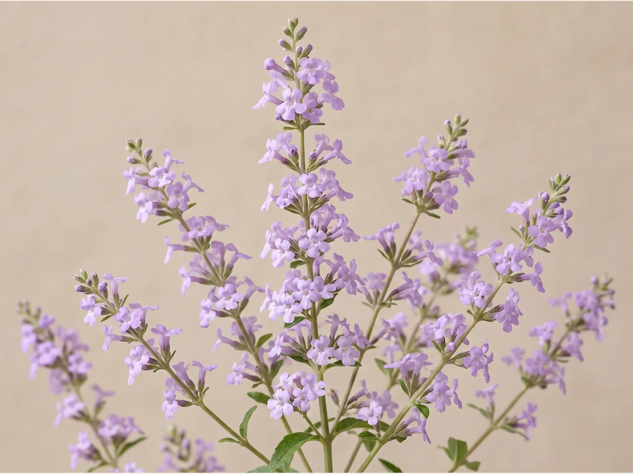 Verbena limon — flor (IA)