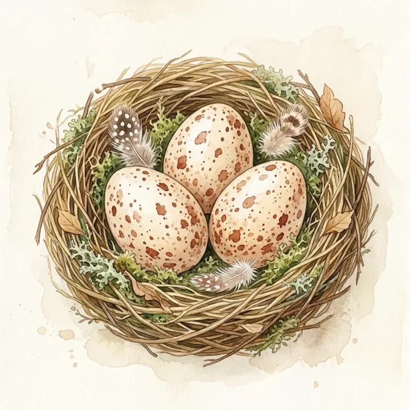 Sus huevos de pavo