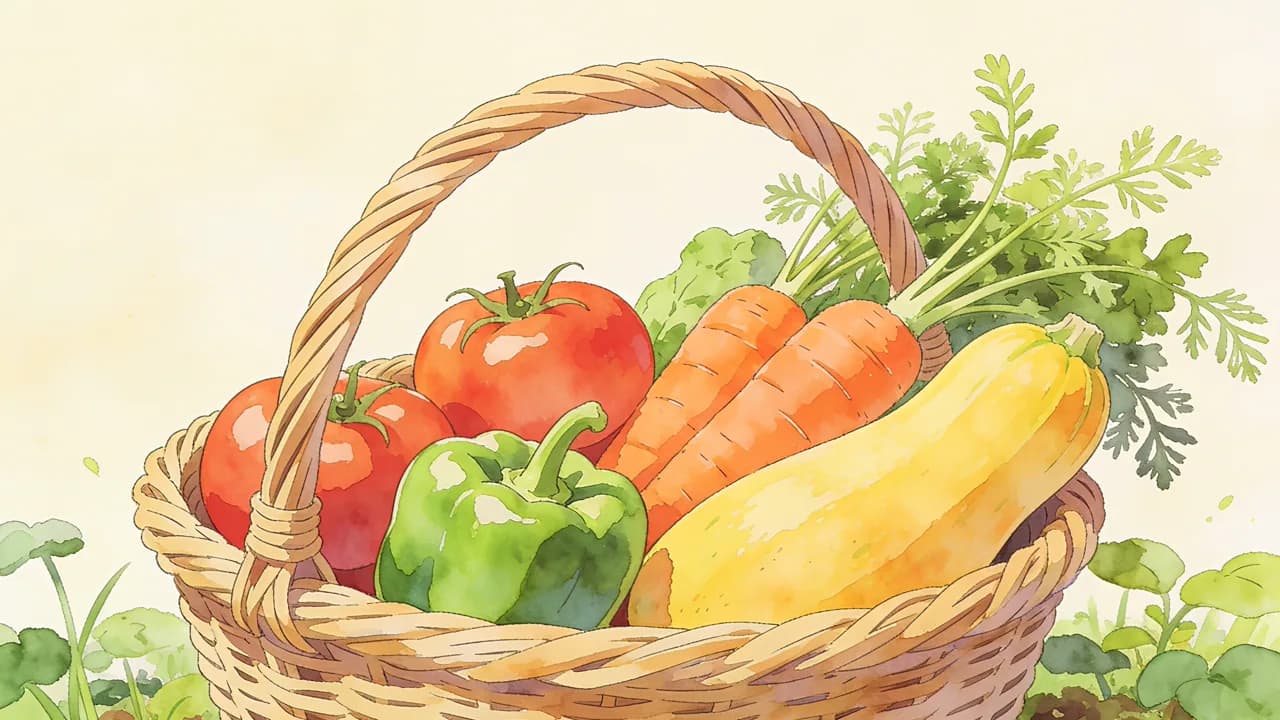 Cuándo cosechar cada cultivo — señales por especie