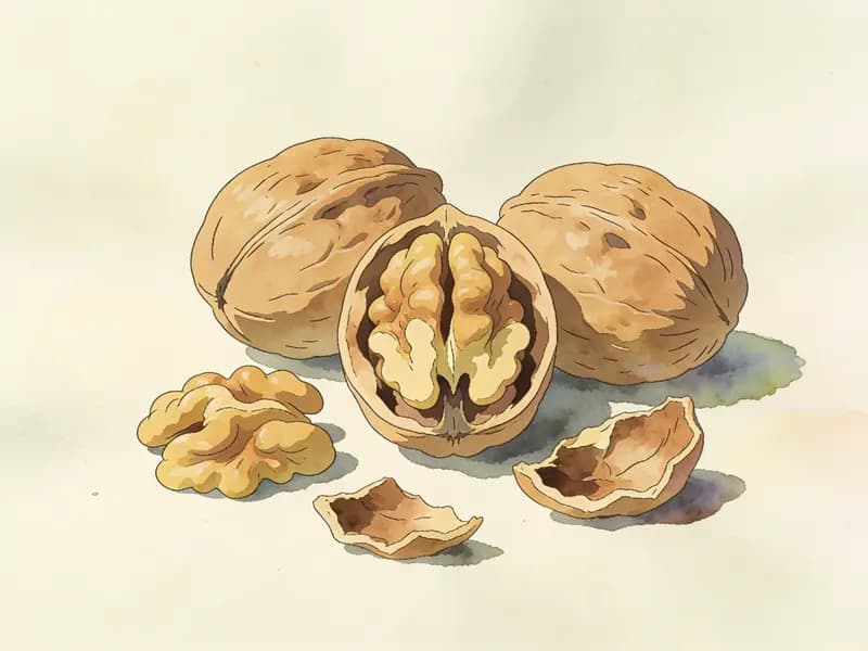 Nueces silvestres o de campo
