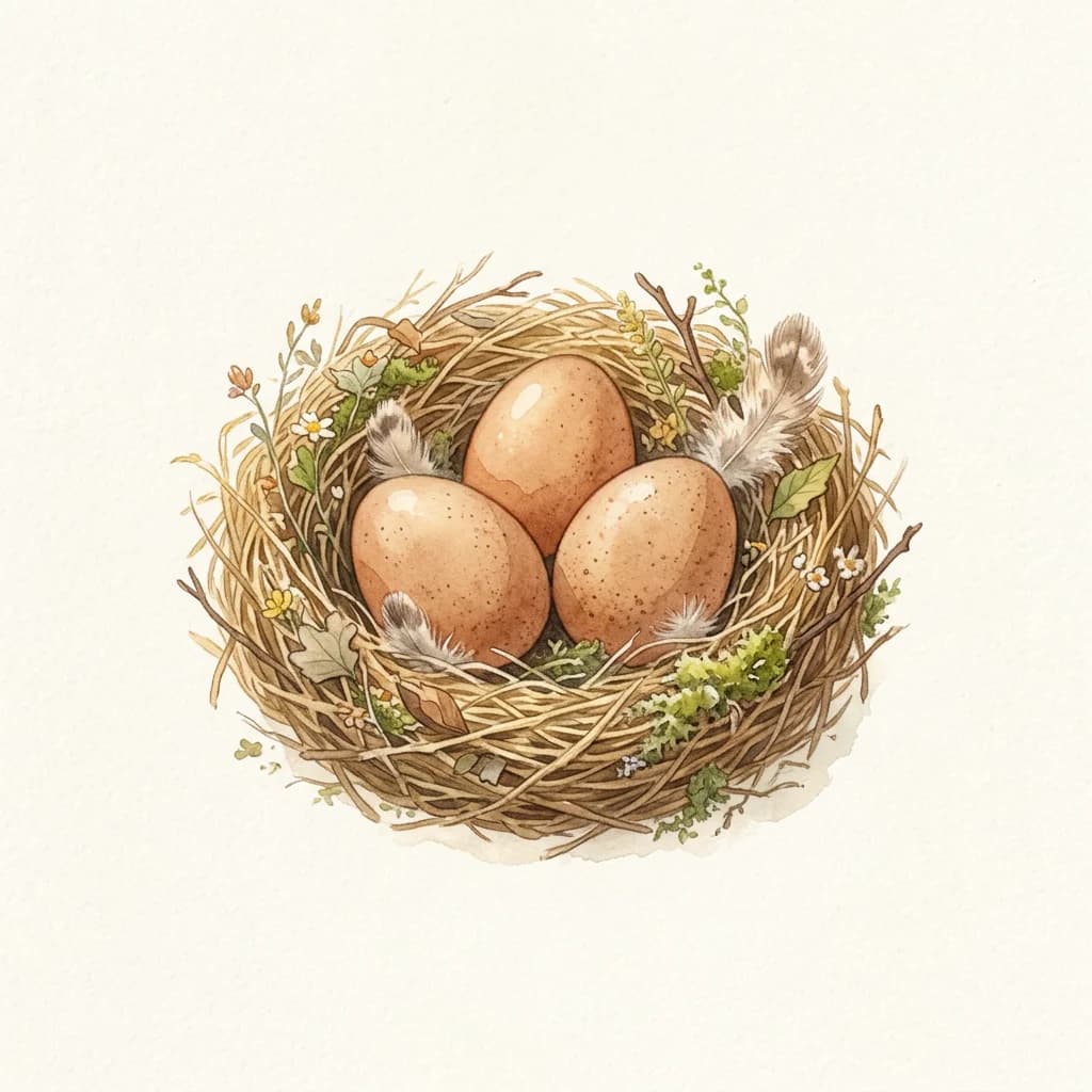 Huevos de Híbrida ponedora (roja)
