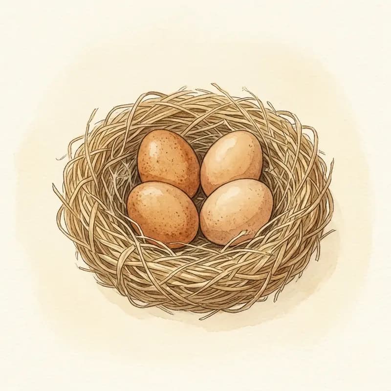 Huevos de Rhode Island Red