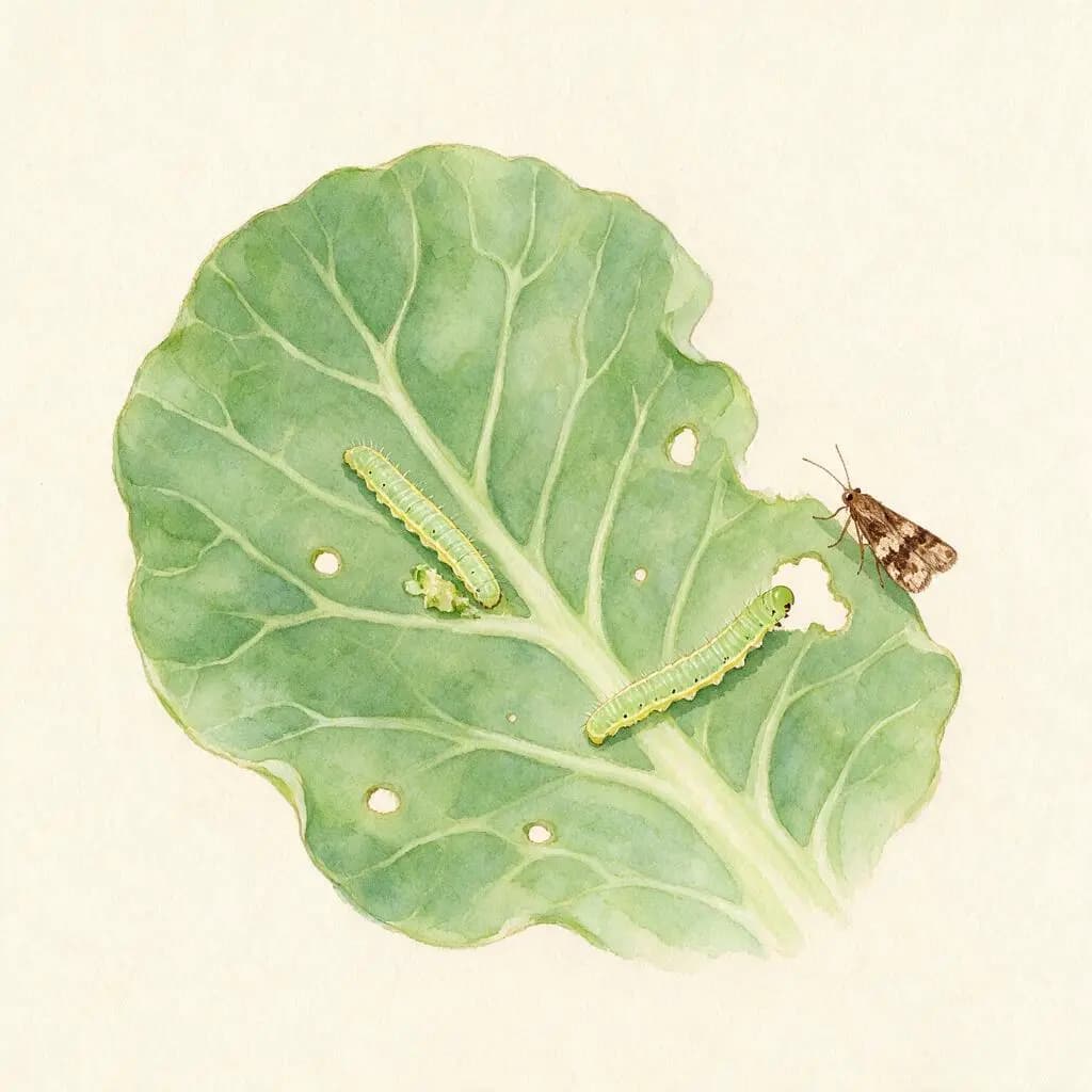 Polilla de la col
