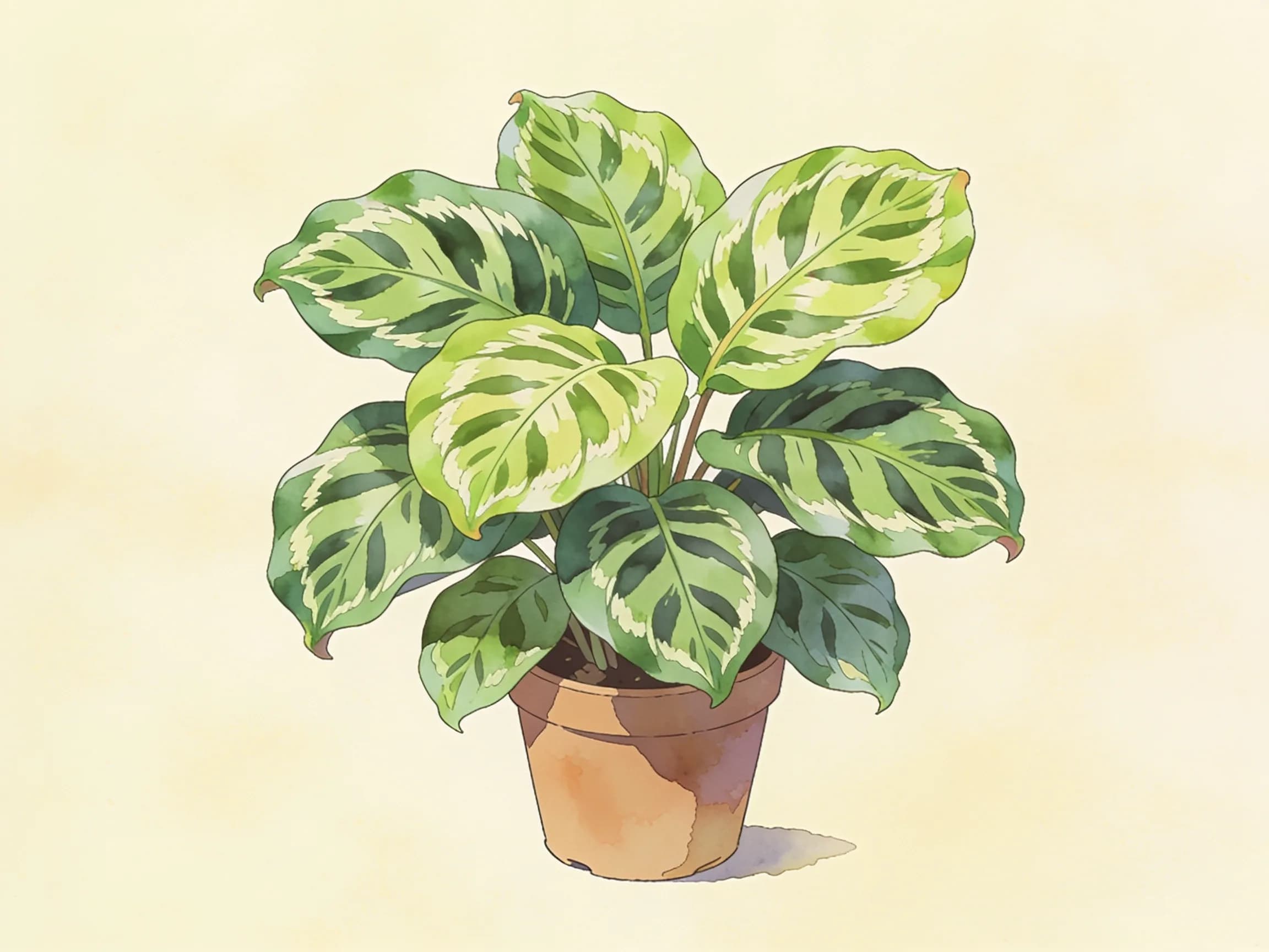 Calathea Medallion