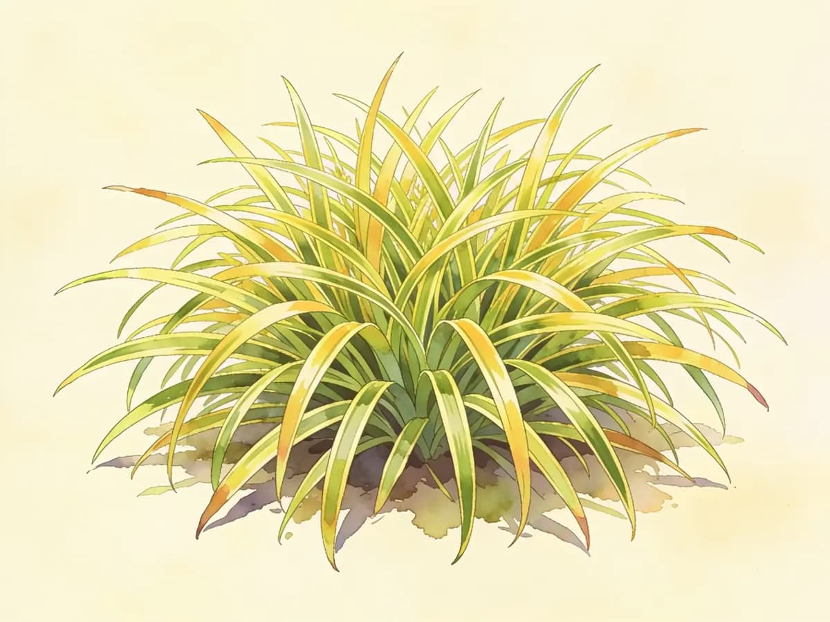 Carex Evergold