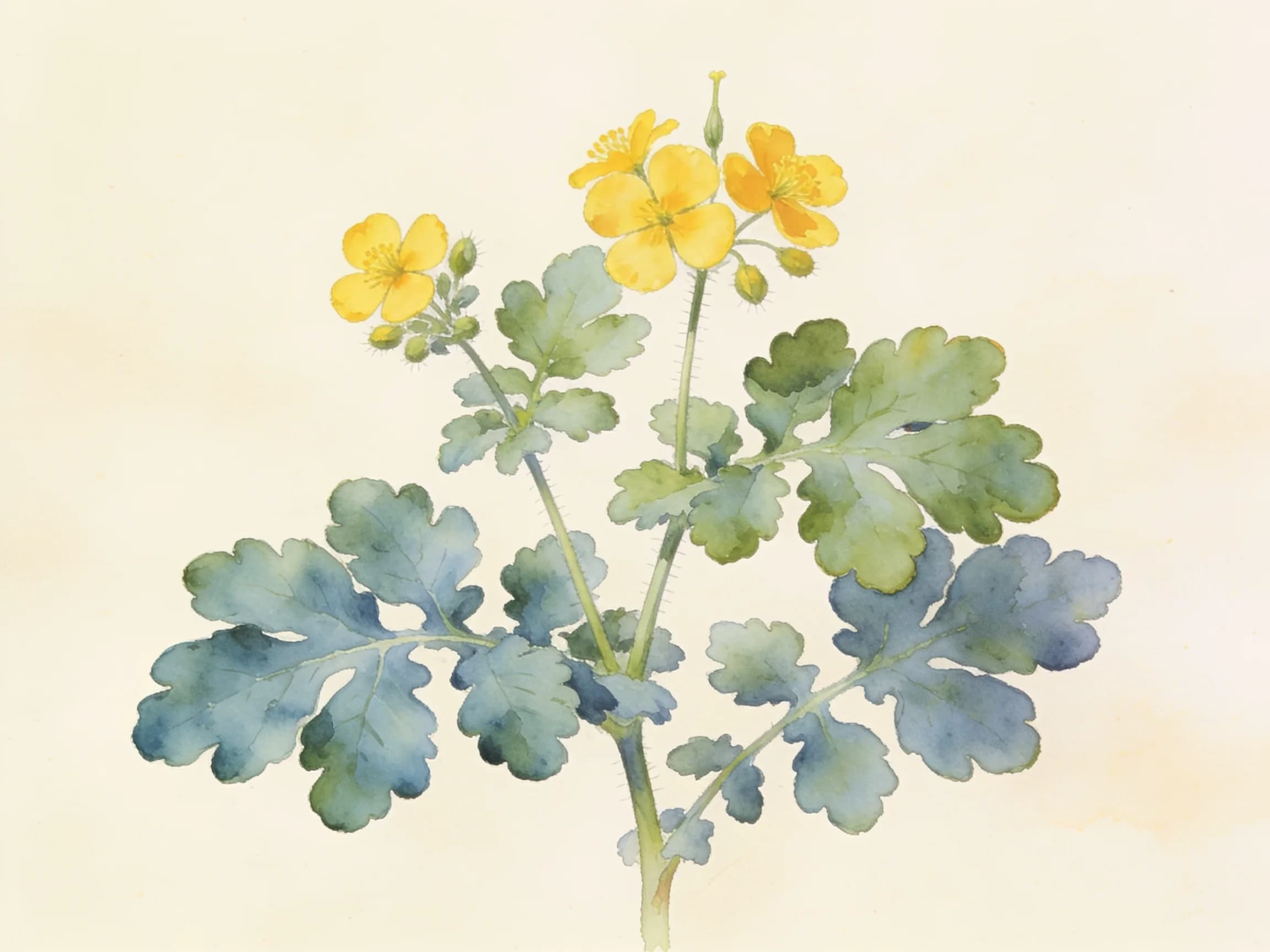 Celidonia (hierba verruguera)