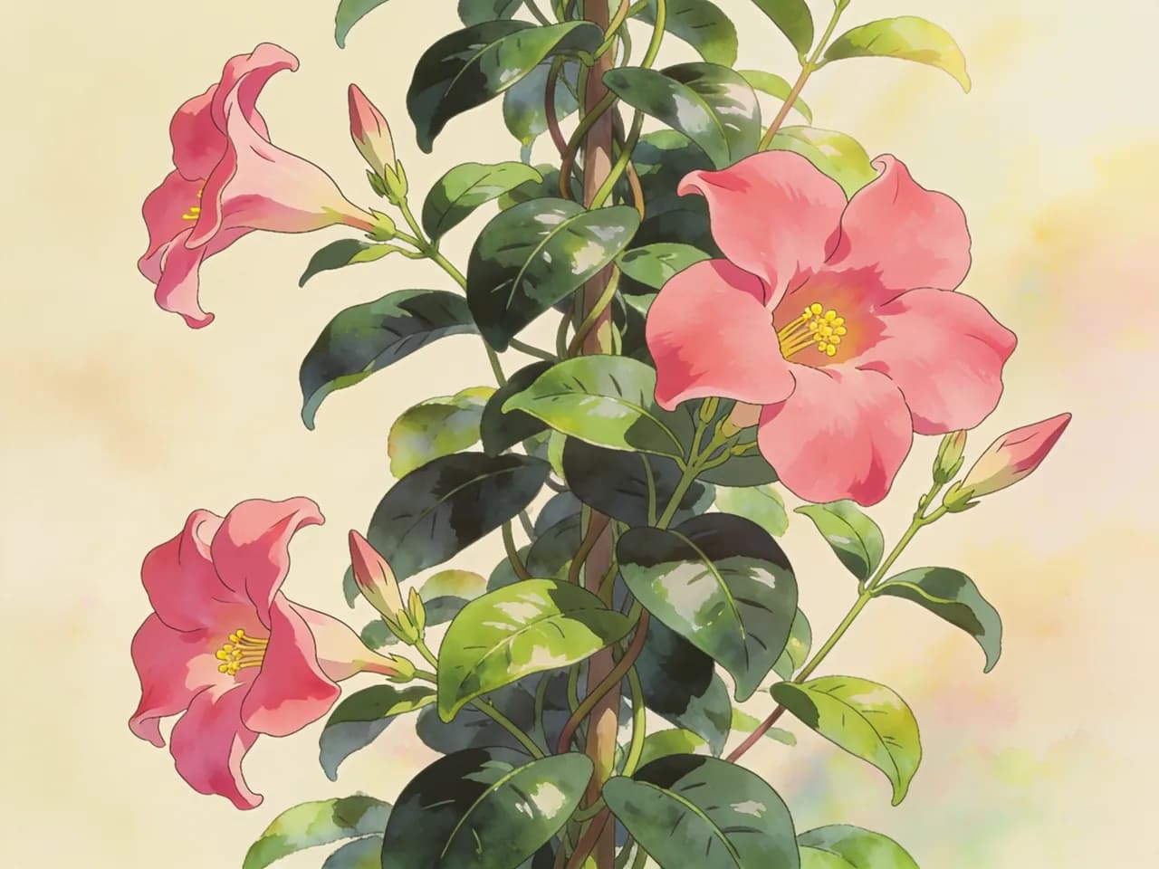 Dipladenia (Mandevilla)