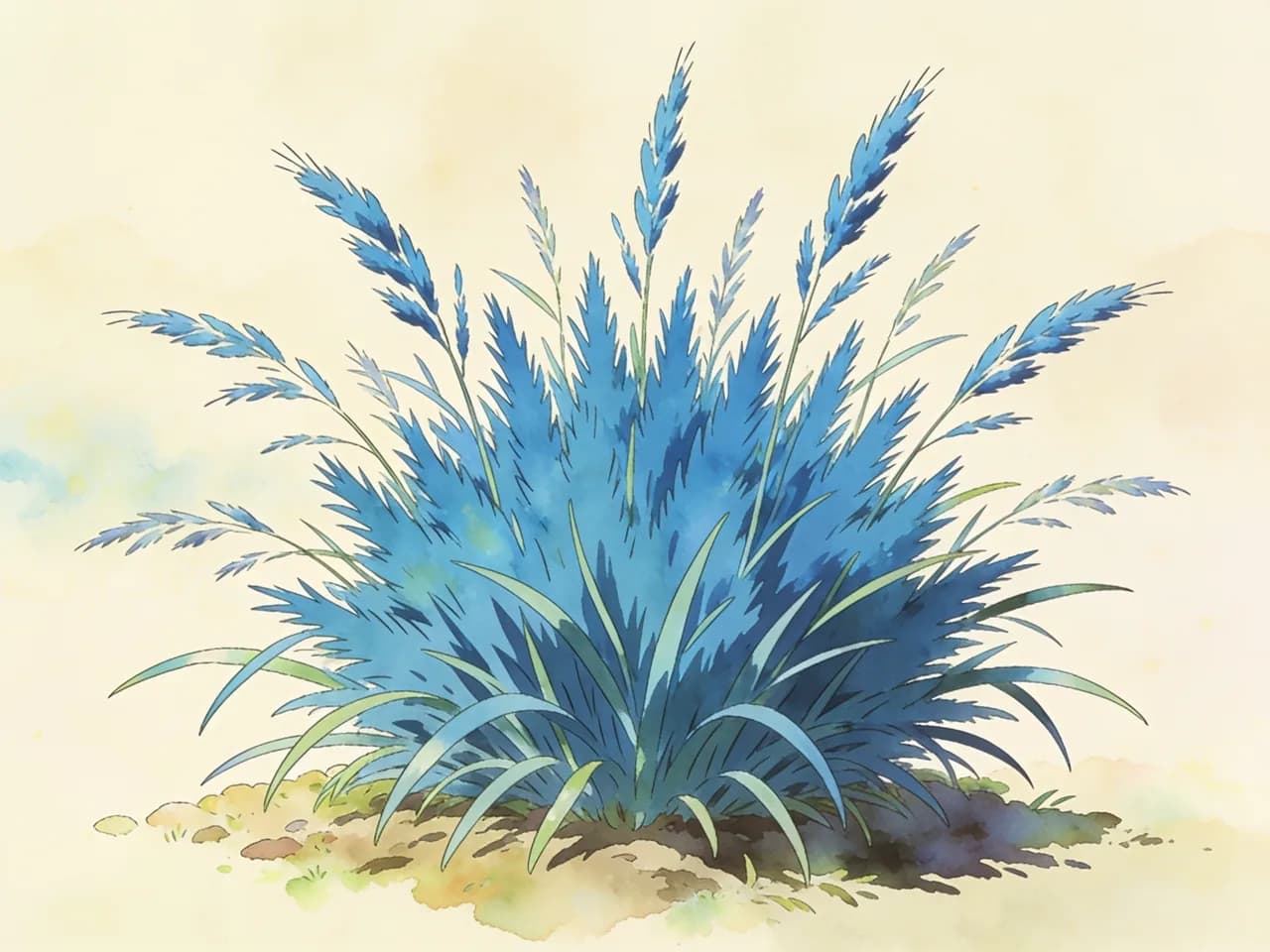 Festuca azul