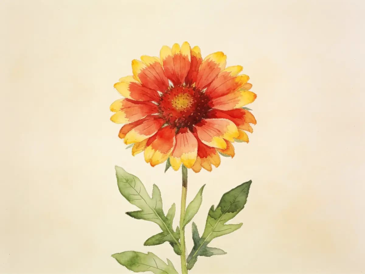 Gaillardia (flor manta)
