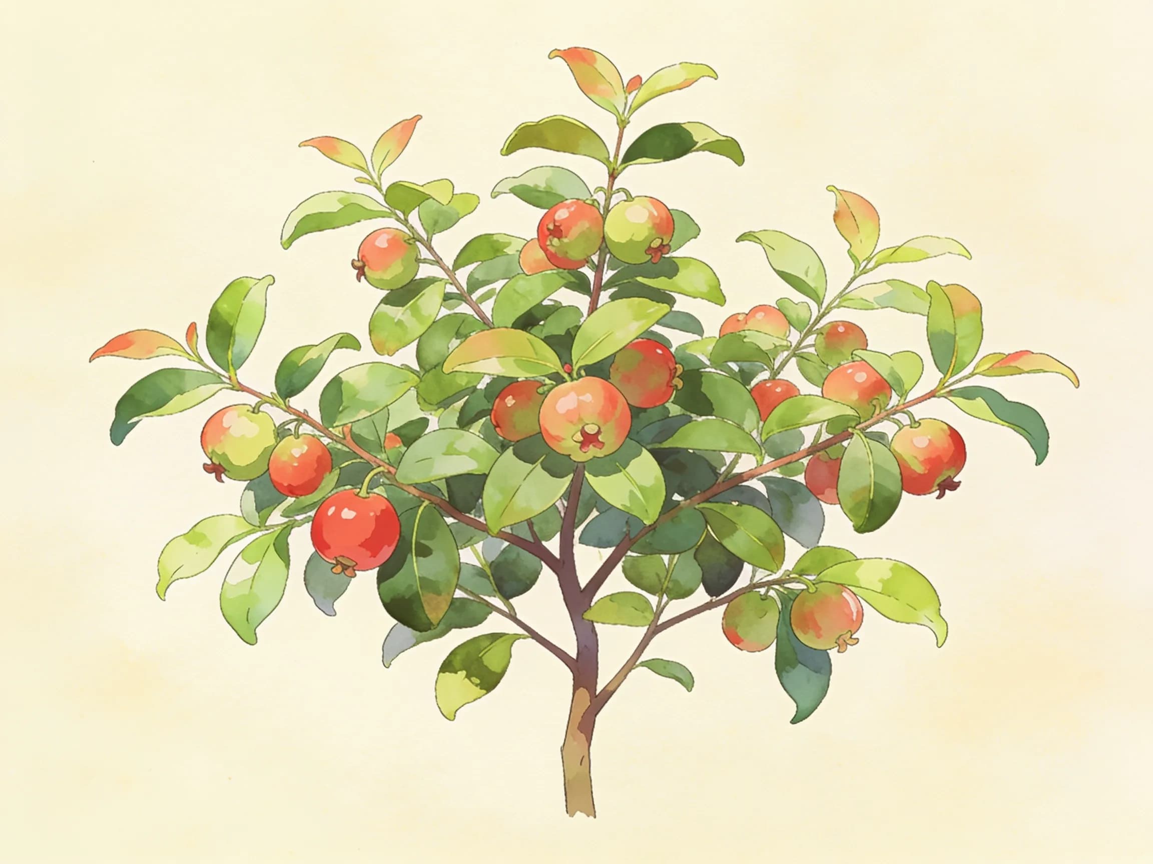 Guayabo fresa
