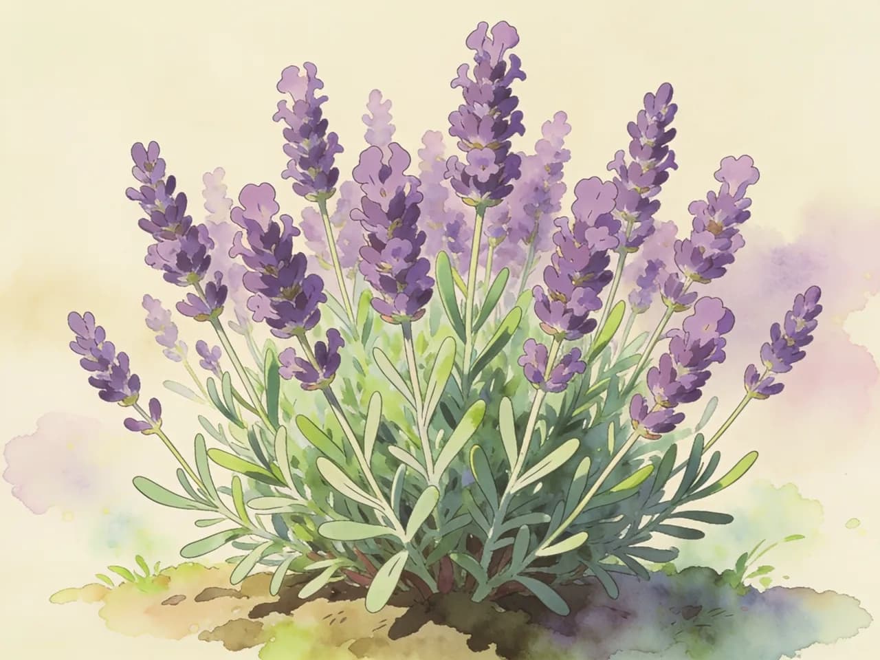 Lavanda inglesa