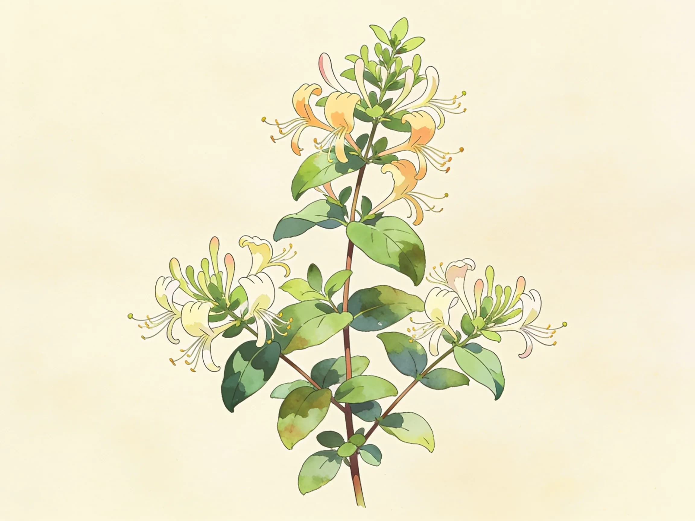 Madreselva japonesa