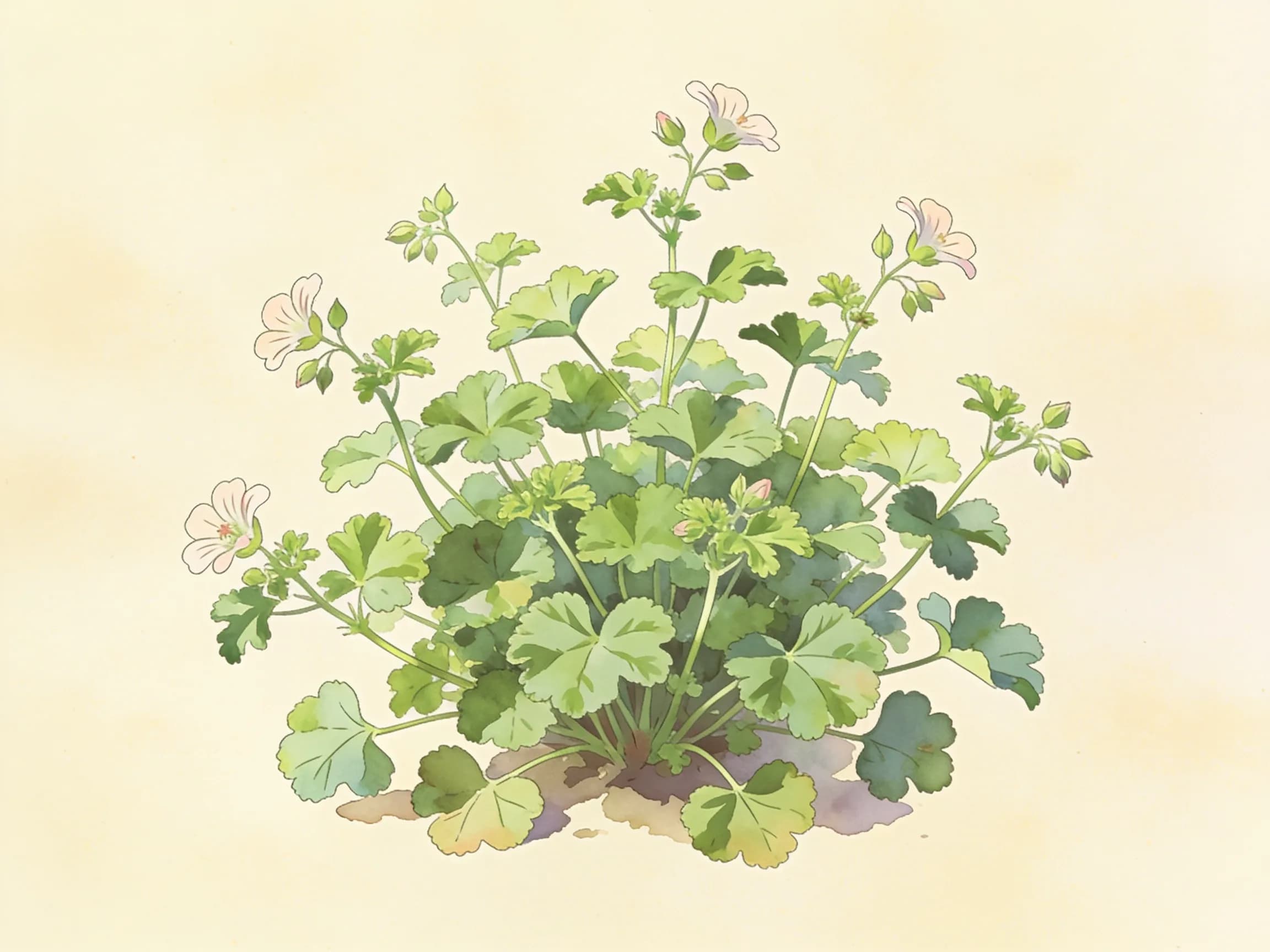 Malva común