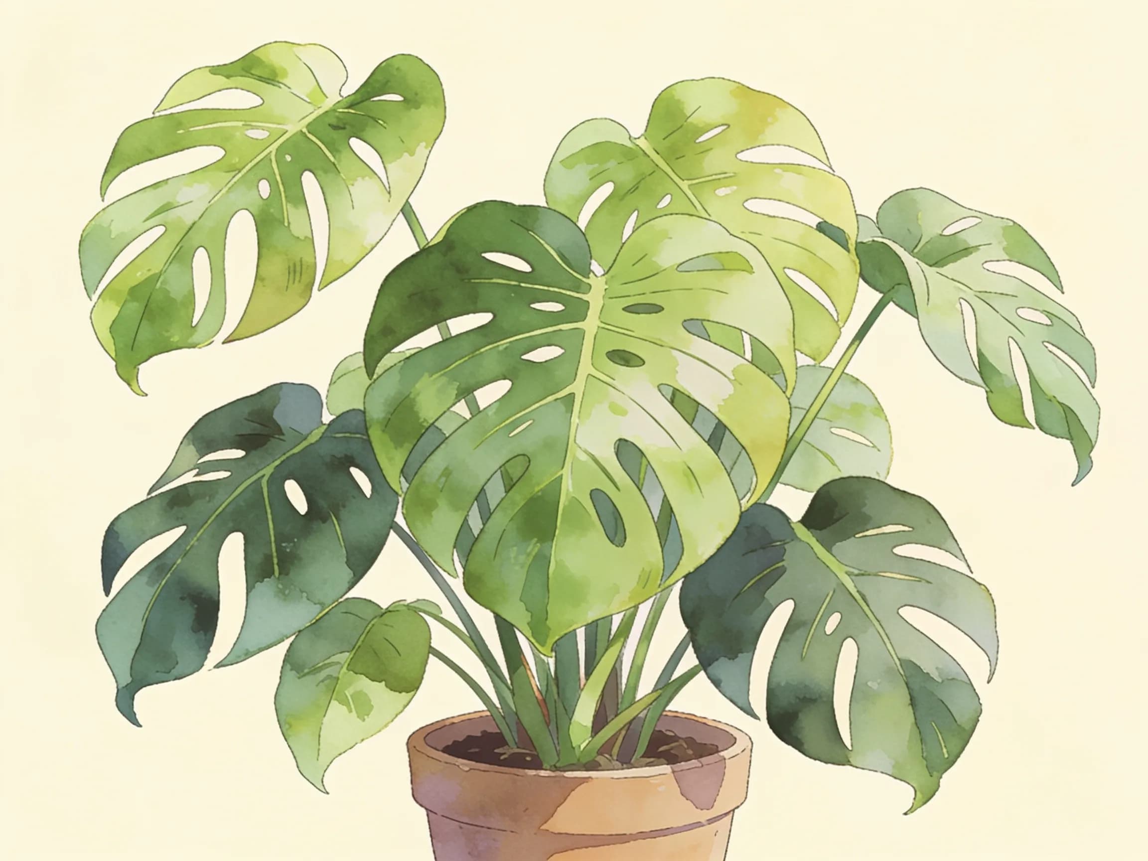 Monstera adansonii