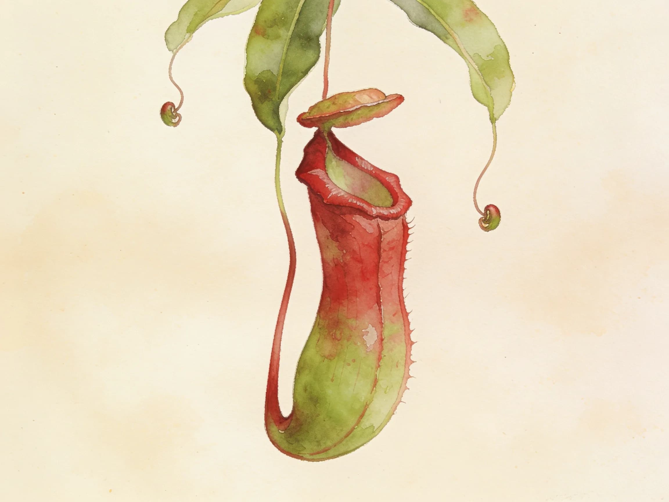 Planta jarra (nepenthes)