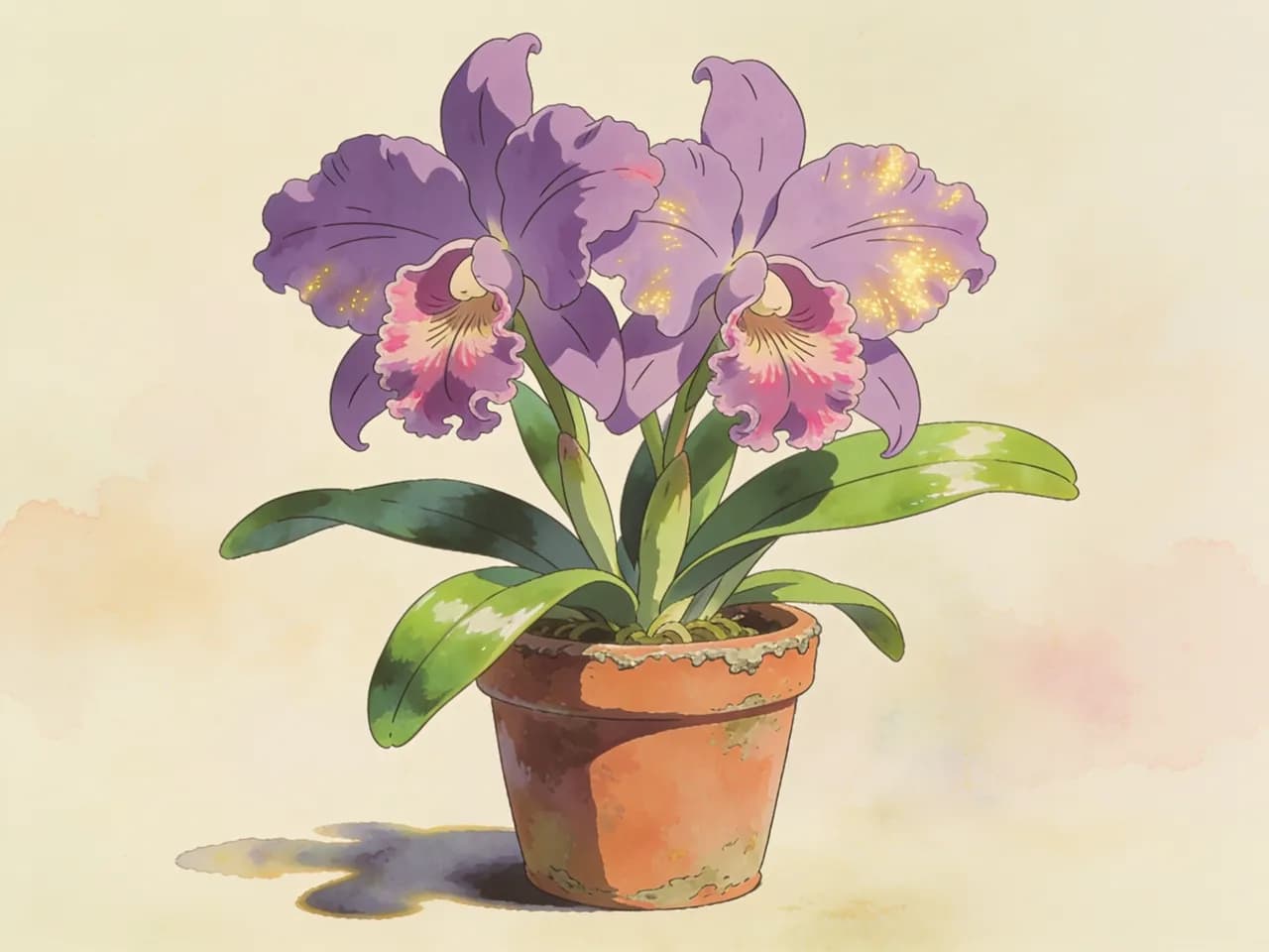 Orquídea cattleya