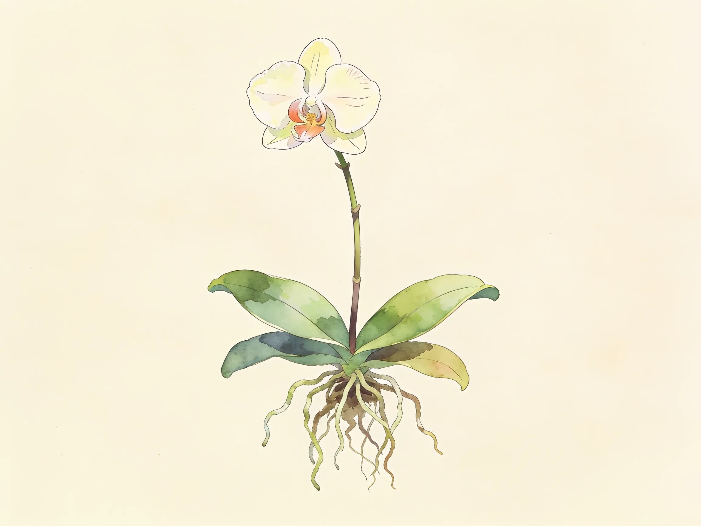 Orquídea mariposa