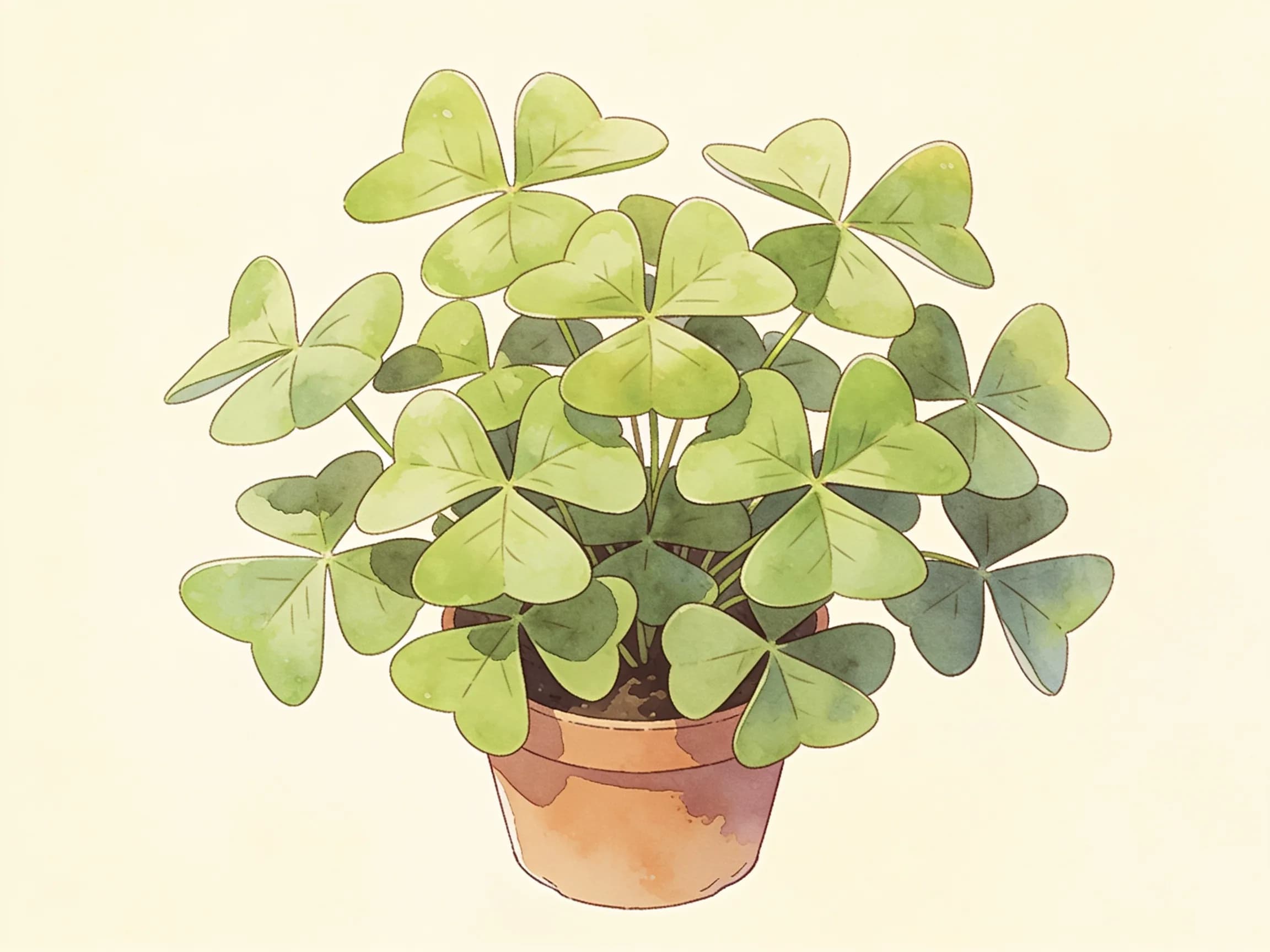 Oxalis triangularis (planta mariposa)
