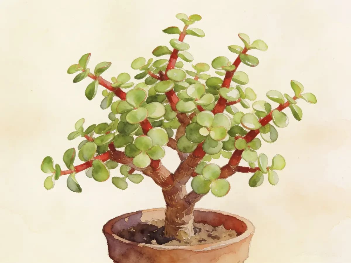 Árbol de jade enano (portulacaria)