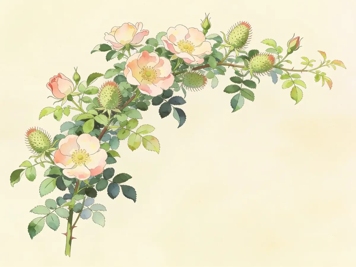 Rosa banksia