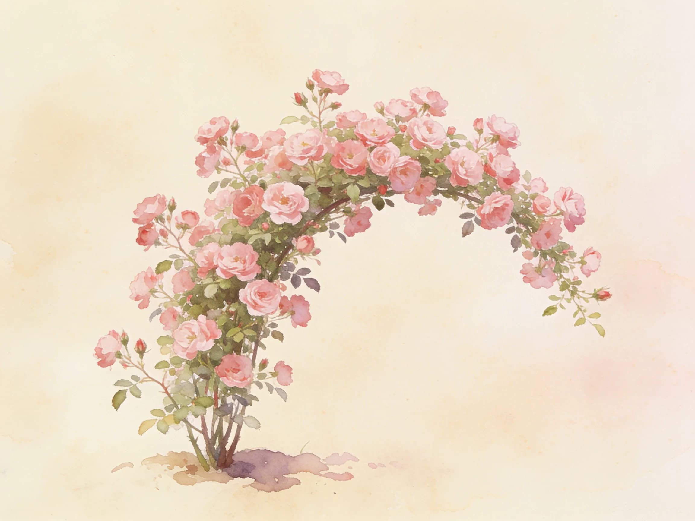 Rosal The Fairy (tapizante)
