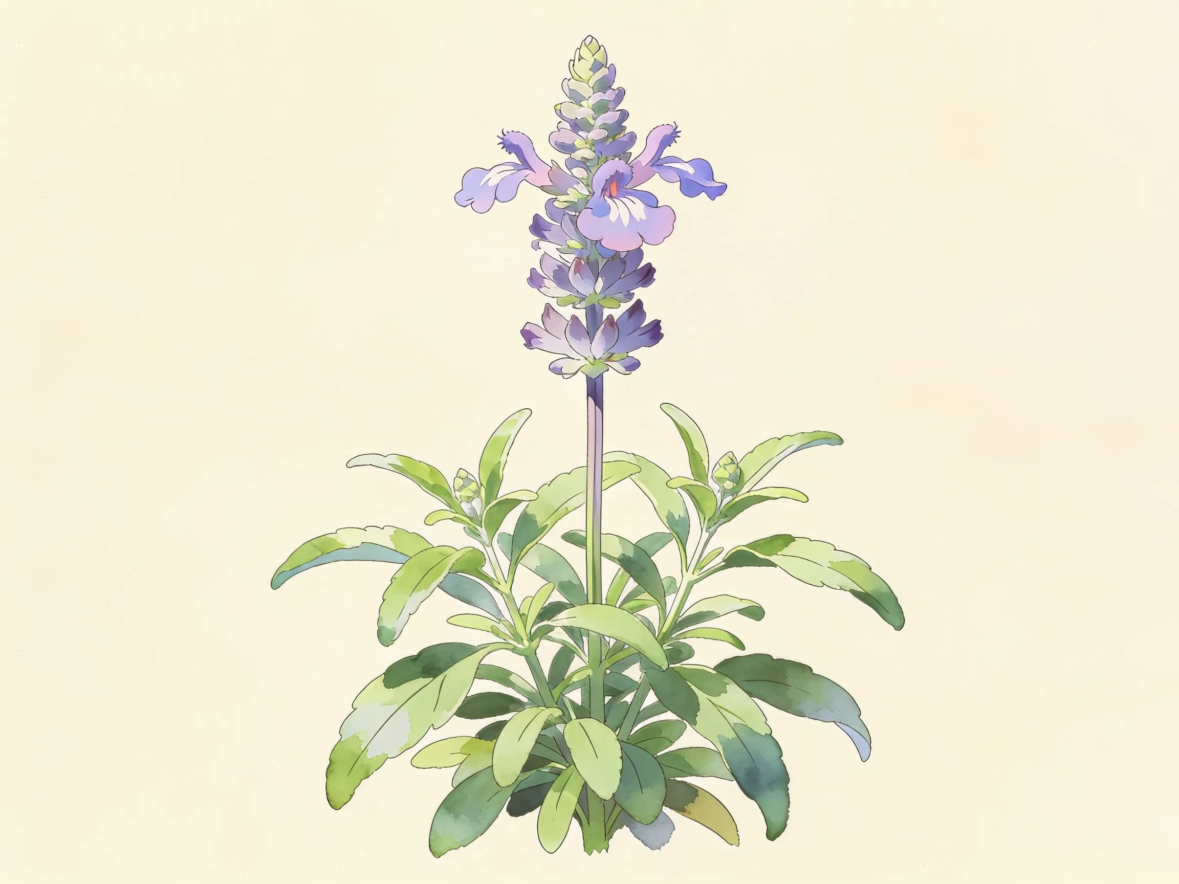 Salvia ornamental Caradonna