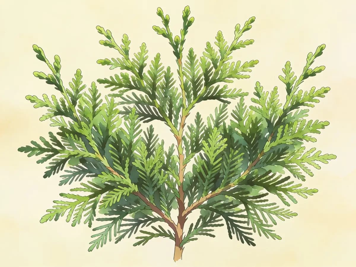 Tuya occidentalis