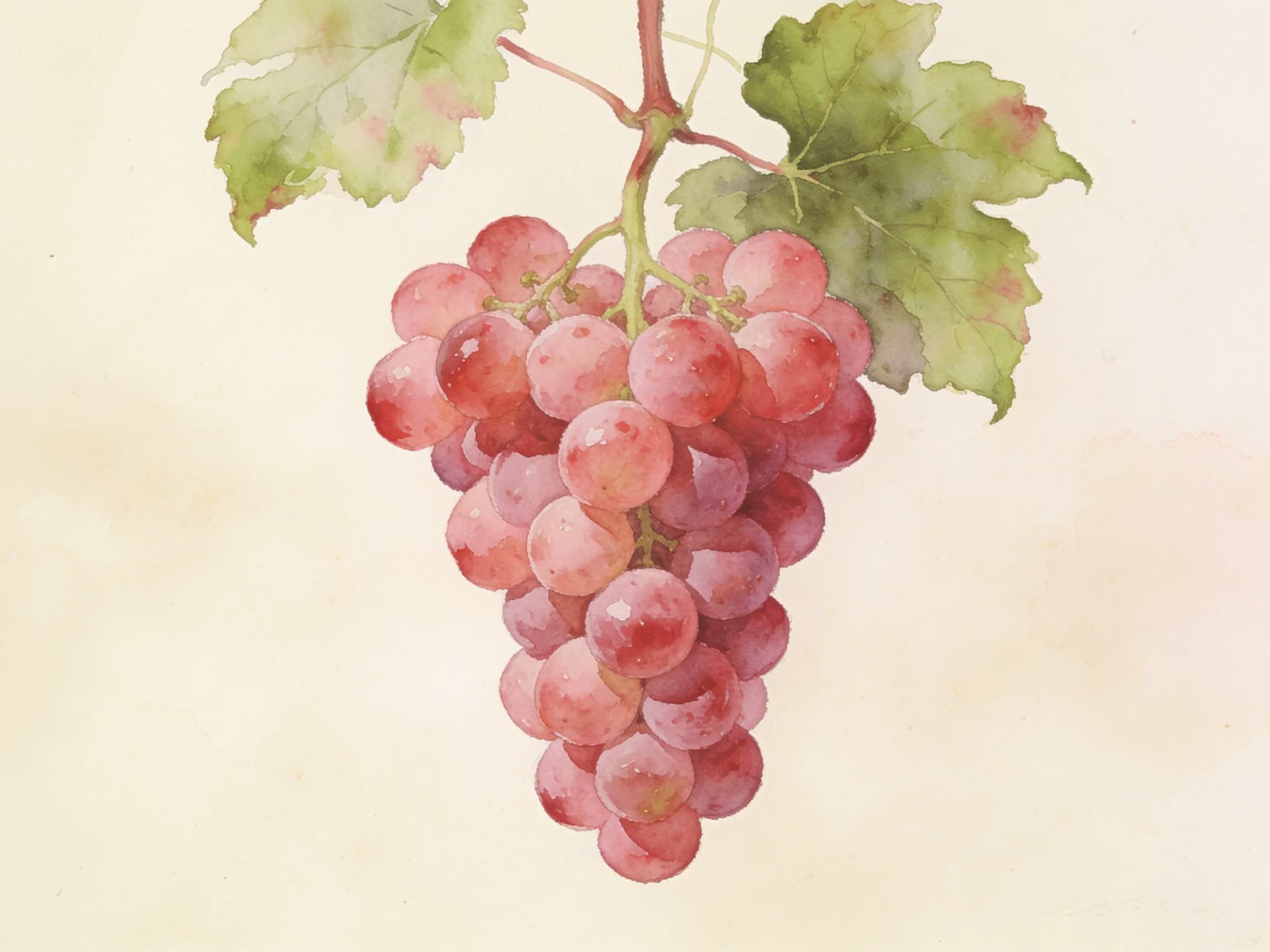 Uva de mesa Red Globe