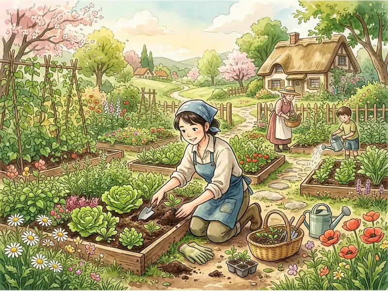 Primavera: el pico de trabajo