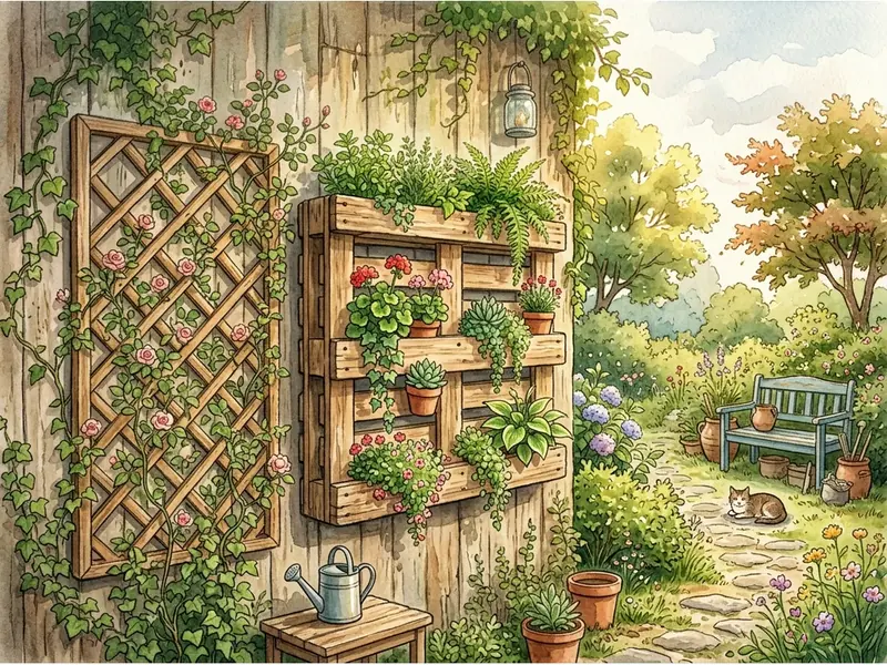 Estructuras para cultivo vertical