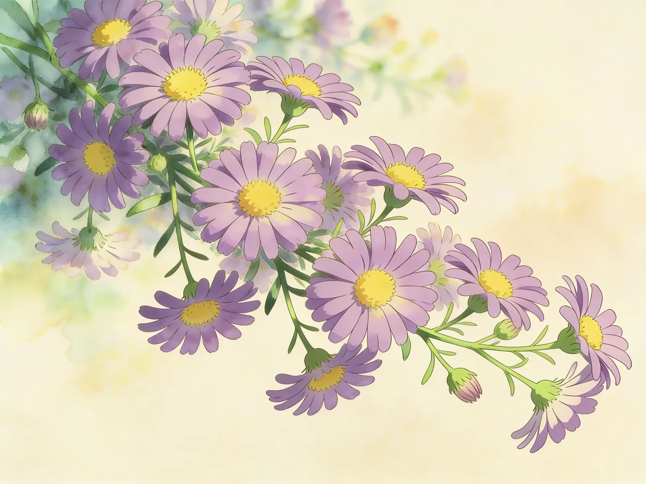 Aster (áster)