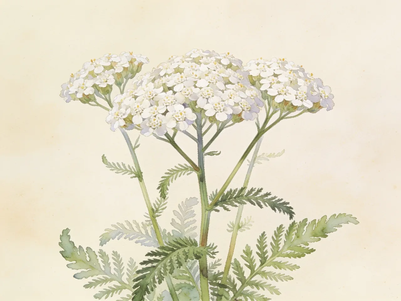 Milenrama (*Achillea millefolium*)